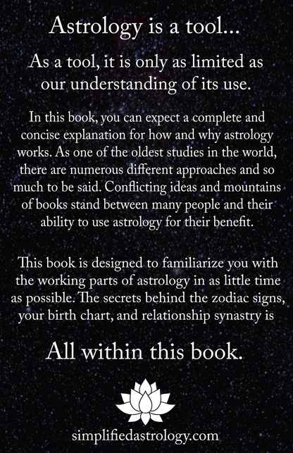 Simplified Astrology: Volume One